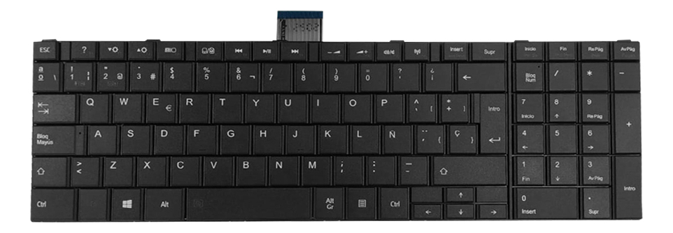 Teclado Toshiba C55T / C50-A C50d-a C50-a C55d-a C55-a C50d
