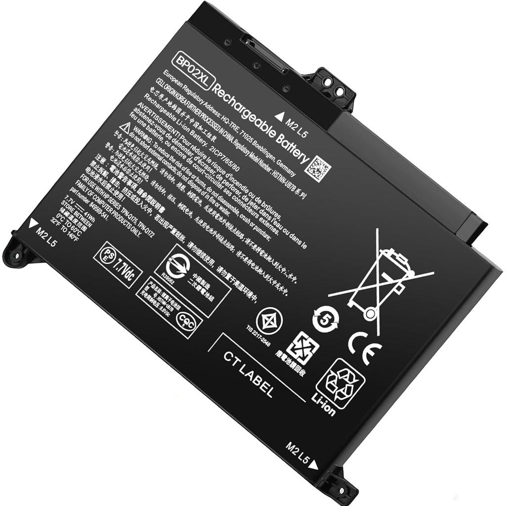 Batería portátil HP BP02XL 15-AU 15-AW