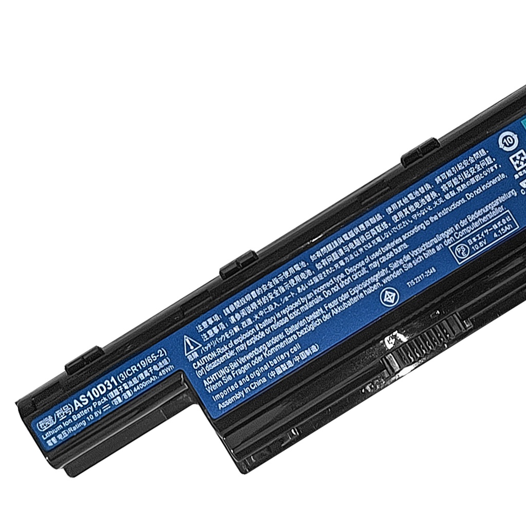 Batería Acer 4741 AS10D41/ AS10D3E / 4250 / 4251 ORIGINAL