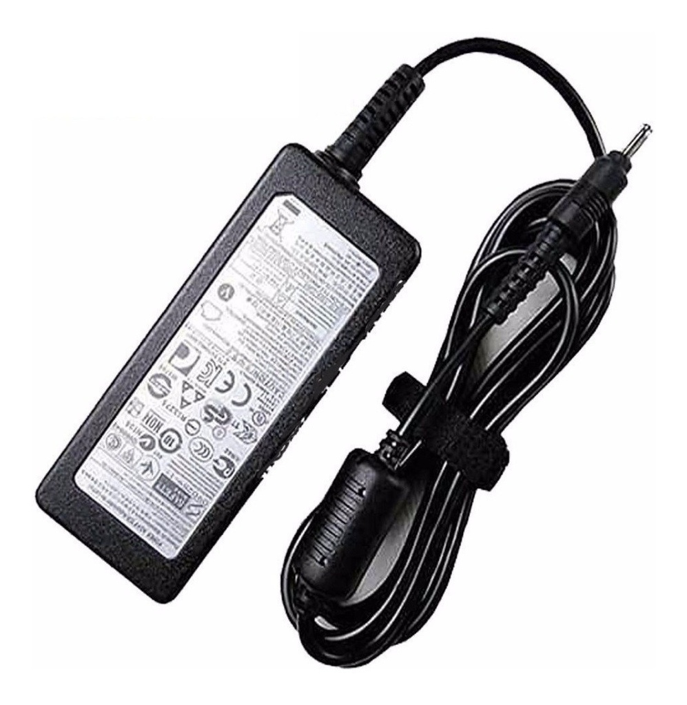 CARGADOR PORTATIL SAMSUNG ULTRABOOK 19V 2.1 AMP 3.0*1.1MM HOMOLOGADO