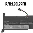 BATERIA LENOVO IDEAPAD 3-14ABA7 3-15ADA6 3-17ALC6 3-17ITL6 / V14 V15 G2-IJL G3-ABA / V17 G2-ITL G3-IAP / K14 21CT L20L2PF0