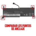 BATERIA LENOVO IDEAPAD 3-14ABA7 3-15ADA6 3-17ALC6 3-17ITL6 / V14 V15 G2-IJL G3-ABA / V17 G2-ITL G3-IAP / K14 21CT L20L2PF0