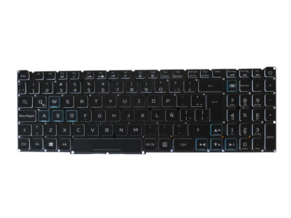 TECLADO PORTATIL ACER NITRO 5 AN515-58 AN515-56 AN515-57 AN515-54