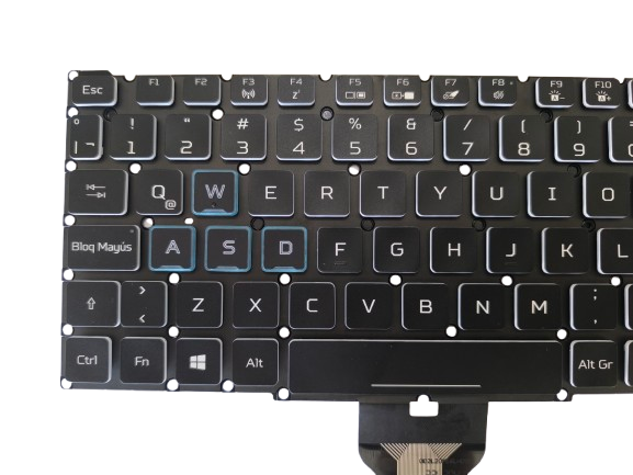 TECLADO PORTATIL ACER NITRO 5 AN515-58 AN515-56 AN515-57 AN515-54