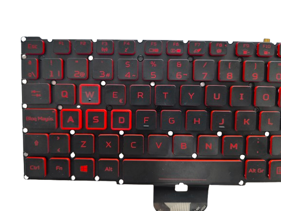 TECLADO PORTATIL ACER NITRO 5 AN515-58 AN515-56 AN515-57 AN515-54 AN515-46 AN517-42 AN517-55 N22C1 N20C1