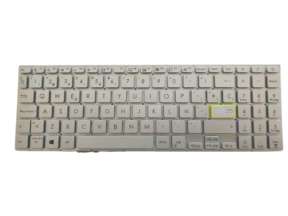 TECLADO ASUS X513 S533 M513 M513ua VivoBook15 S533 M5600IA E510