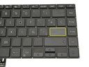 TECLADO ASUS X413, X421, E410, S433, M413 VIVOBOOK S14 (NEGRO) BOTON POWER