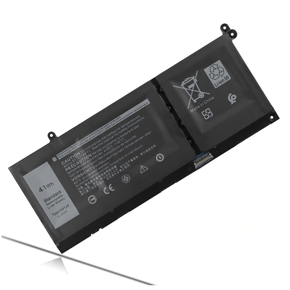BATERIA DELL G91J0 41Wh para Dell Latitude 3420 3320 3330 3420 3430 3520 3530 Inspiron 3510 3511 3515 5310 5410 5418
