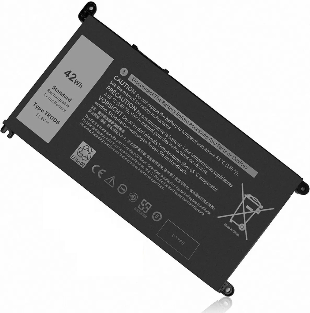 BATERIA DELL YRDD6 5481 5490 5481 5482 5485 5491 5493 5584 5593 5590 Vostro 5481 5581 5490 5590 0YRDD6 1VX1H 01VX1H