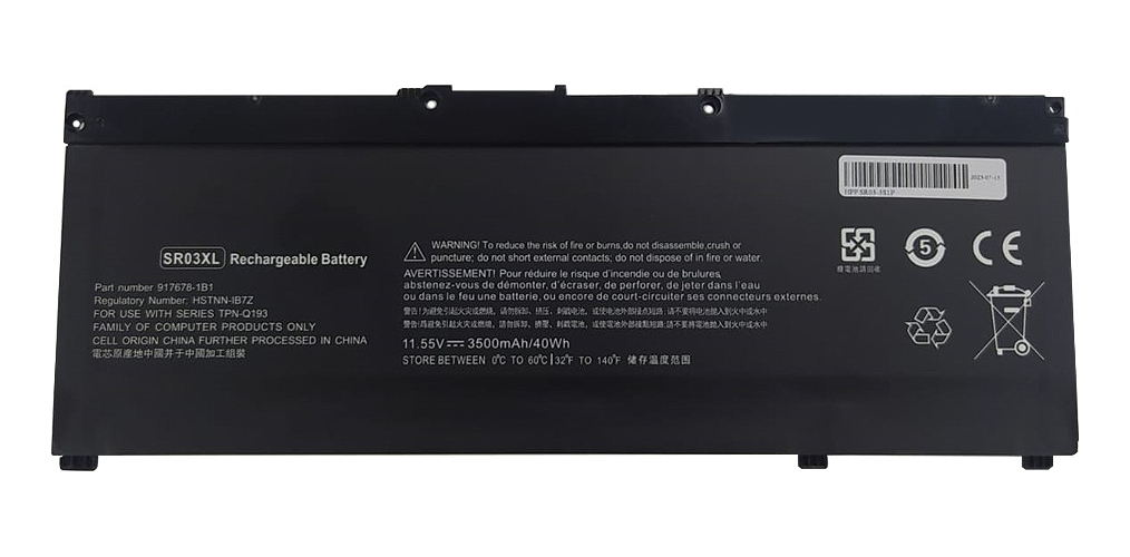 BATERIA HP BATERIA HP SR03 SR03XL 15-CX 15-CN 15-CB 15-DC