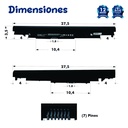 Bateria Hp JC04 JC03/ 240 G6 / 15Q-BU / 17-AK / 14-bs