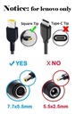 CARGADOR PORTATIL LENOVO 20V 4.5 AMP USB HOMOLOGADO