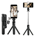 Tripode Para Celular Selfies Negro