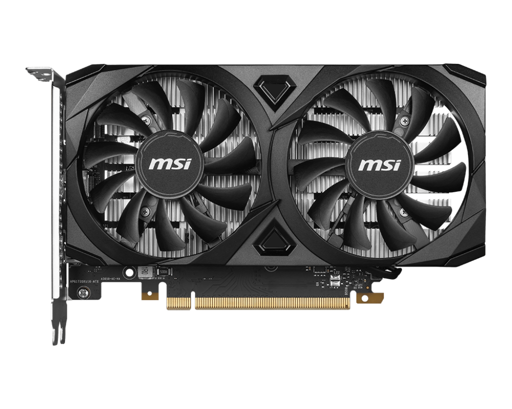 TARJETA DE VIDEO MSI RTX 3050 VENTUS 2X GDDR6 6GB