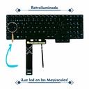 TECLADO LENOVO LEGION Y7000 2020 R7000 2020 GY530 GY550 GY750 Y550-15 Y550-17 5-15ARO5H 5-15IMH05H 5-17ACH6H,