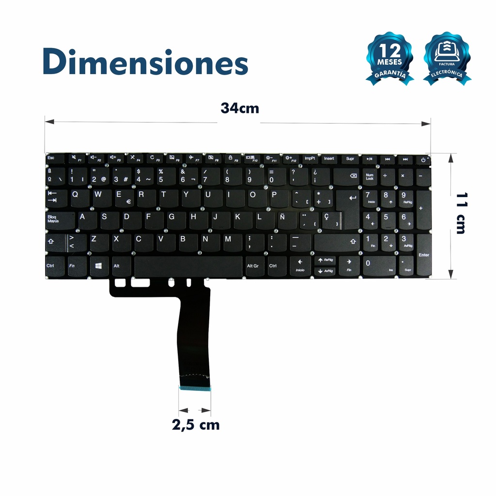 Teclado Lenovo 320-15/330-15/ 320-15IKB / 320-15AS
