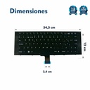 Teclado Portátil Sony Vaio VPCEG / PCG-61A11U  PCG-61311U PCG-61211U VPCEA290L VPCEA30EL COLOR NEGRO