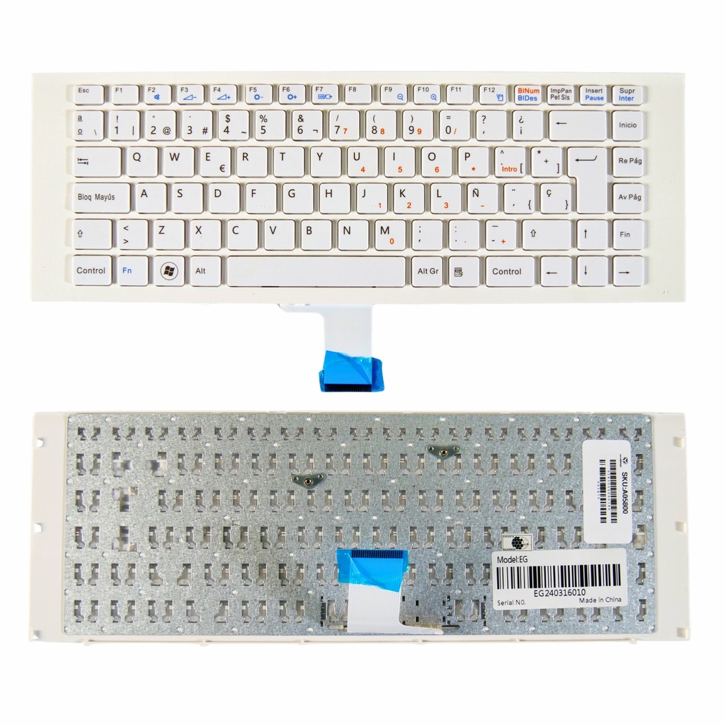 Teclado Portatil Sony Vaio VPCEG / PCG-61A11U PCG-61311U PCG-61211U VPCEA290L VPCEA30EL