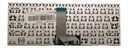 TECLADO ASUS X409 X415 PLATEADO