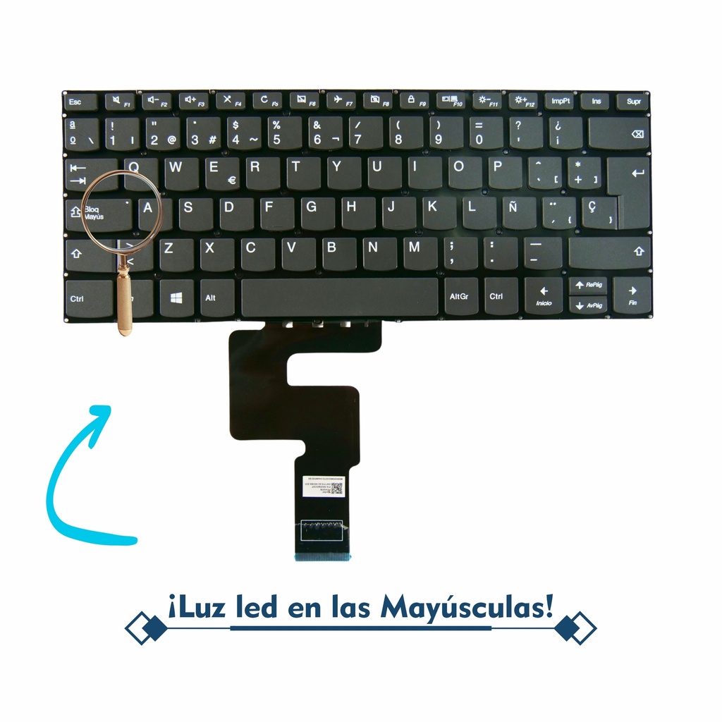 TECLADO LENOVO IDEAPAD V330-14IKB V330-14ARR V330-14ISK 330S-14 S330-14