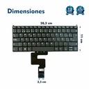 TECLADO LENOVO IDEAPAD V330-14IKB V330-14ARR V330-14ISK 330S-14 S330-14