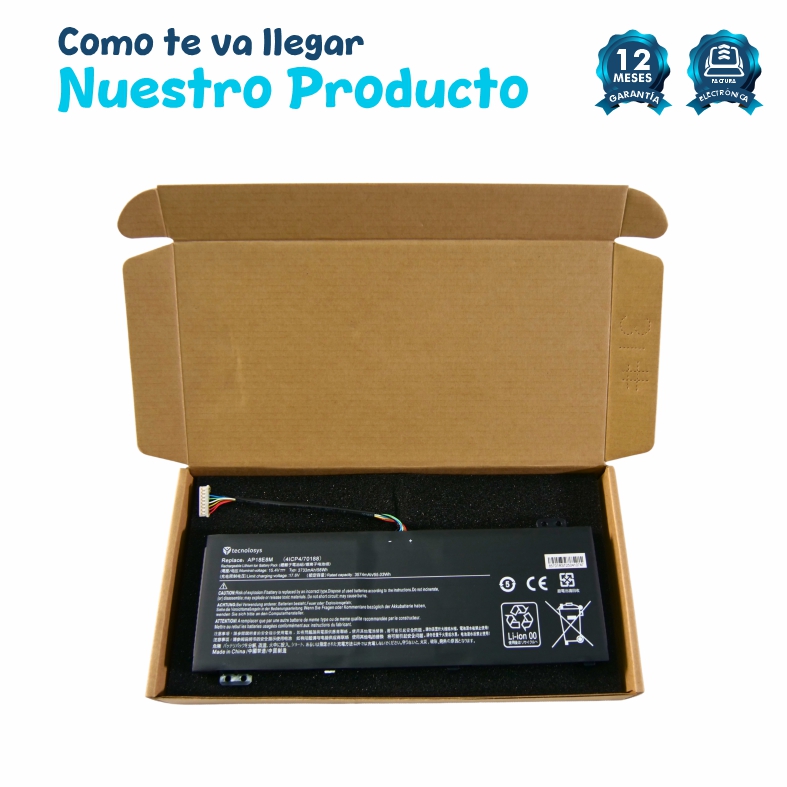 BATERIA ACER NITRO AN515-55 AN515-54 AP18E7M AP18E8M