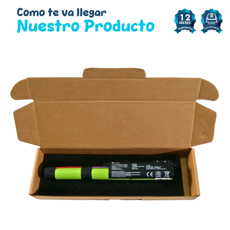 Batería Asus Vivobook X540UA / A540 / R540L X543