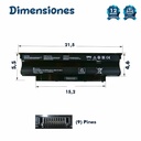 Batería Dell Inspiron 14.8v 3441 / 14-3421 / 17-3721