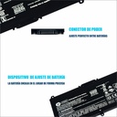 BATERIA HP HT03XL HT03 TF03 TF03XL 240 G7 14-CK 14-CE0014TU ORIGINAL