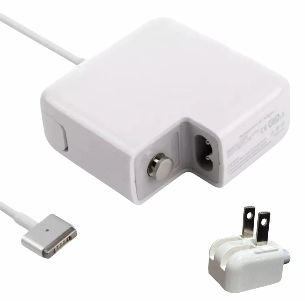 CARGADOR MAC APPLE 16.5V 3.65 AMP MAGSAFE 2 60W HOMOLOGADO