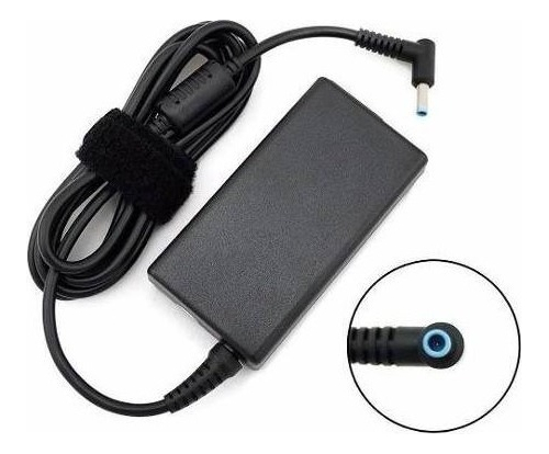 CARGADOR PORTATIL HP SPLIT PUNTA AZUL 19.5V 3.33 AMP 4.5*3.0MM HOMOLOGADO