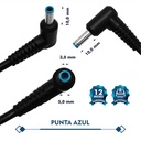 CARGADOR PORTATIL HP SPLIT PUNTA AZUL 19.5V 3.33 AMP 4.5*3.0MM HOMOLOGADO