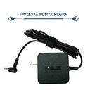 CARGADOR PORTATIL ASUS VIVOBOOK 19V 2.37 AMP 4.0* 1.35 MM ORIGINAL