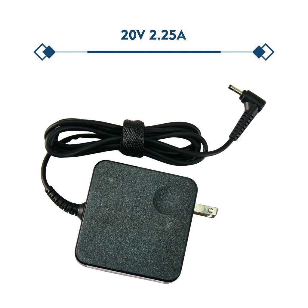CARGADOR PORTATIL LENOVO IDEAPAD 20V 3.25 AMP 4.0*1.7MM ORIGINAL