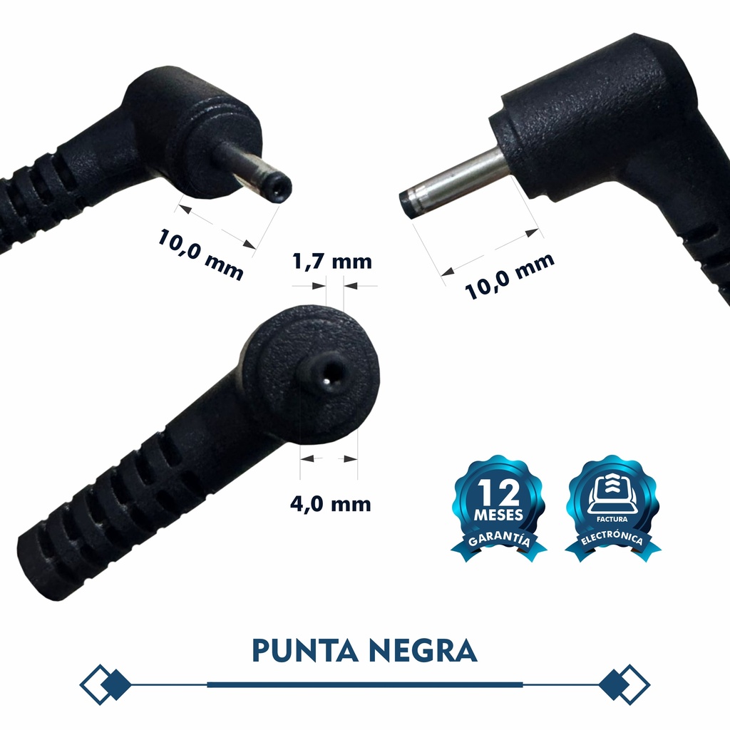 CARGADOR PORTATIL LENOVO IDEAPAD 20V 3.25 AMP 4.0*1.7MM ORIGINAL