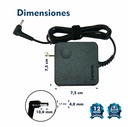 CARGADOR PORTATIL LENOVO IDEAPAD 20V 3.25 AMP 4.0*1.7MM ORIGINAL