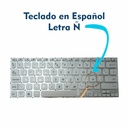 TECLADO ASUS X409 X415 PLATEADO