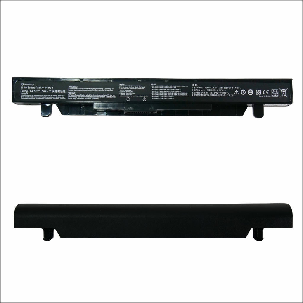 BATERIA ASUS GL552/ZX50 FX50JK4200 FZ50VW G552VL GL552J GL552JW GL552JX