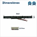 Batería Asus A450J / F450JF / X41-X550E