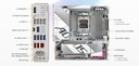 BOARD GIGABYTE B850M AORUS ELITE WIFI6E ICE