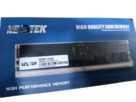 RAM PORTATIL DDR5 16GB 4800MHZ NEOTEK CHIPS MICRON