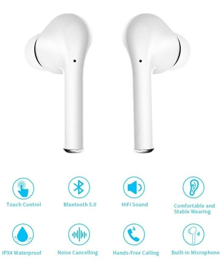 AURICULARES  MYINNOV-M6S BLUETOOTH V5.0 TACTIL B