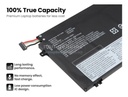 BATERIA LENOVO THINKPAD E480 E485 E495 E580 E585 E490 E590 R480 R580 E14 E15