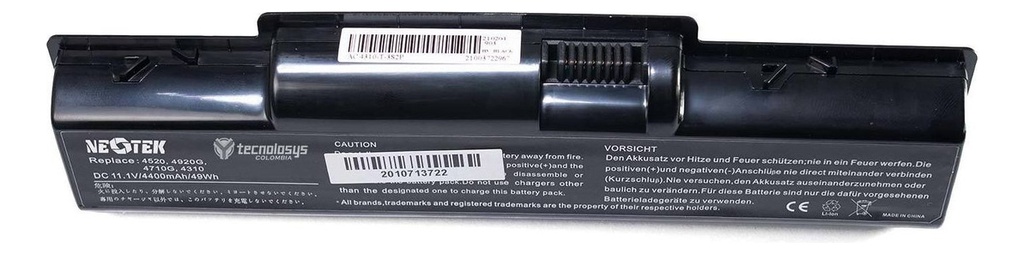 Batería Portátil Acer 4520 / 5541G / 5740-5144