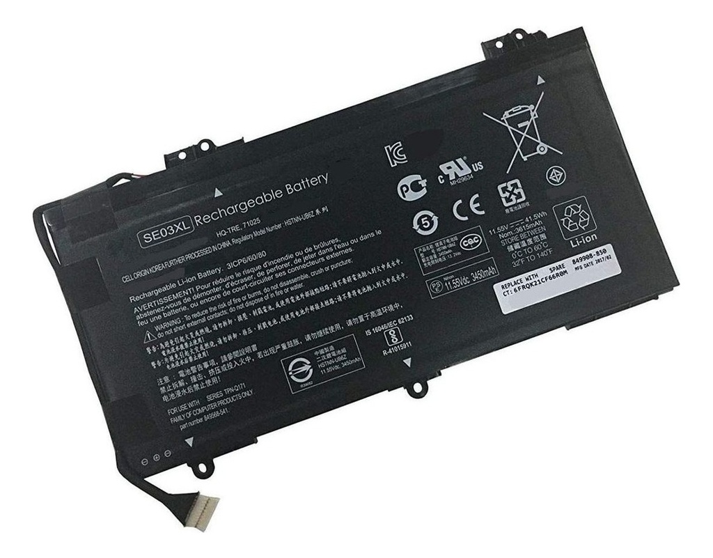 Bateria Hp SE03XL / 14-AL / 14-AL125TX
