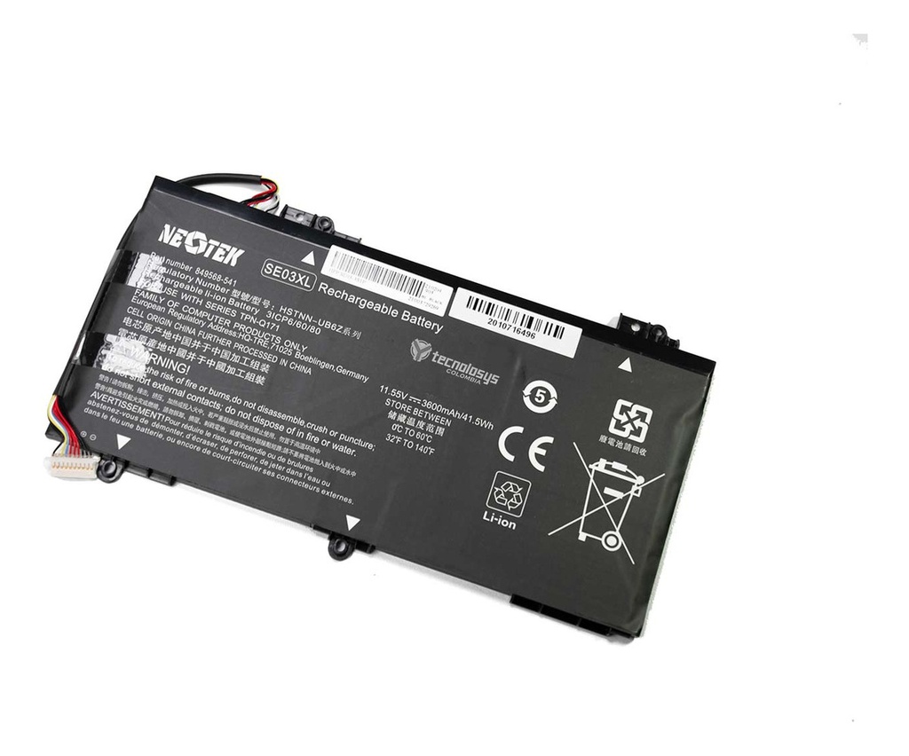 Bateria Hp SE03XL / 14-AL / 14-AL125TX