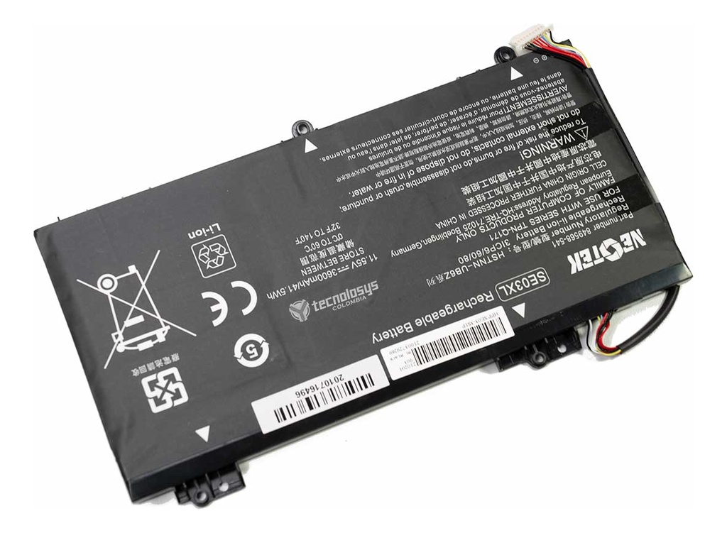 Bateria Hp SE03XL / 14-AL / 14-AL125TX