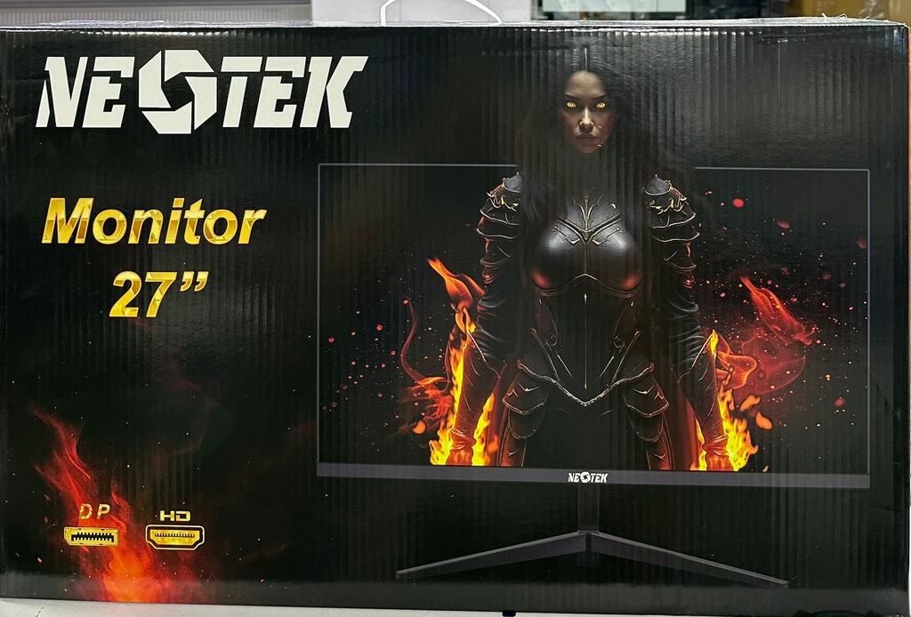 MONITOR NEOTEK DE 27"/IPS/HDMI/DP/165 HZ/2K(2560*1440P)/1MS