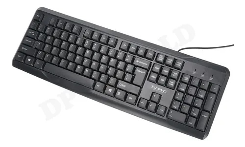 TECLADO ECONOMICO USB DM