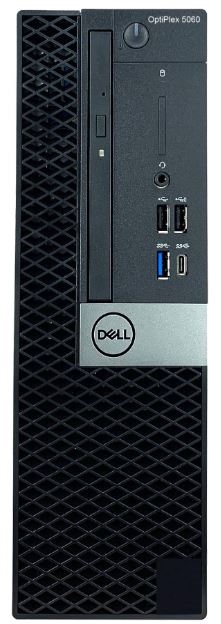 CPU DELL OPTIPLEX SFF 5060 INTEL CORE I5 8500 RAM DDR4 16GB M.2 512GB LICENCIA WINDOWS 11 PRO